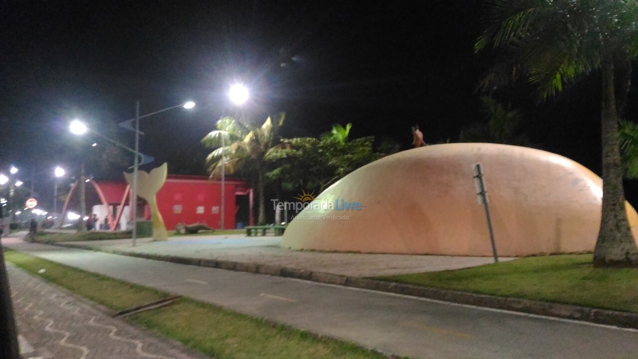 Apartment for vacation rental in Bertioga (Vista Linda)