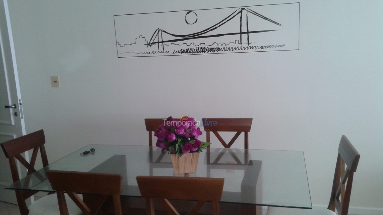 Apartamento para aluguel de temporada em Florianopolis (Praia dos Ingleses)