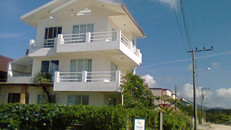 Visão geral da casa.