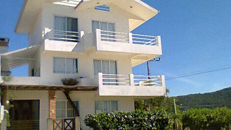 Visão geral da casa.