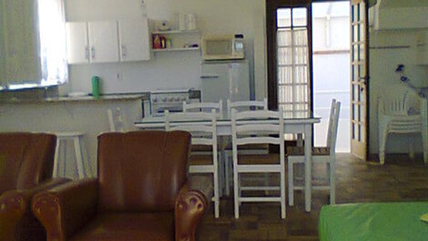 Cozinha do apto.Aroeira.