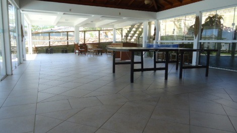 INTERIOR SALÃO DE FESTAS