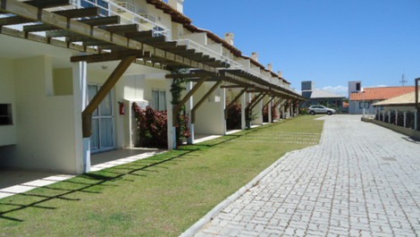 ACESSO CHALÉS 2 DORMITÓRIOS