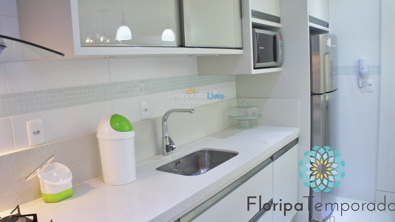 Apartamento para aluguel de temporada em Florianopolis (Praia dos Ingleses)