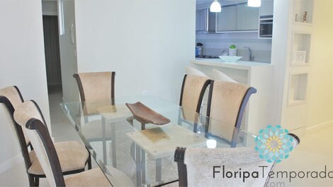 No Centrinho de Ingleses! Cobertura alto padrão com piscina privativa!