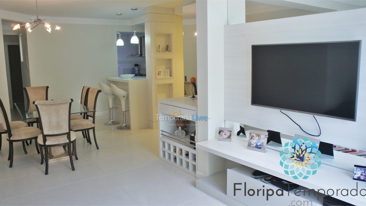 Apartamento para aluguel de temporada em Florianopolis (Praia dos Ingleses)