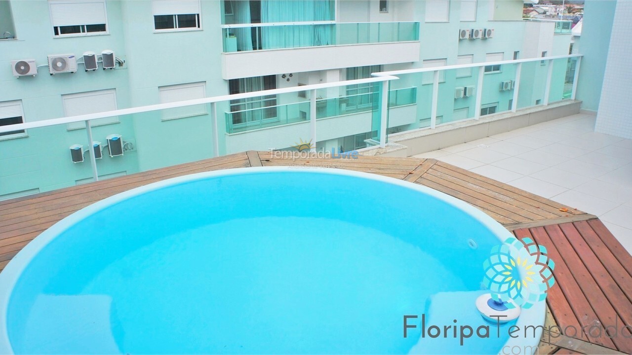 Apartamento para aluguel de temporada em Florianopolis (Praia dos Ingleses)