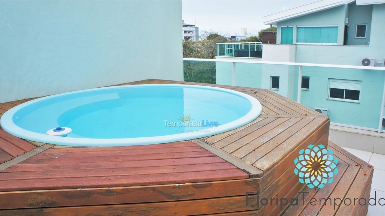 Apartamento para aluguel de temporada em Florianopolis (Praia dos Ingleses)