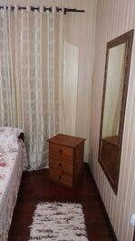 Quarto Casal com ar cond.