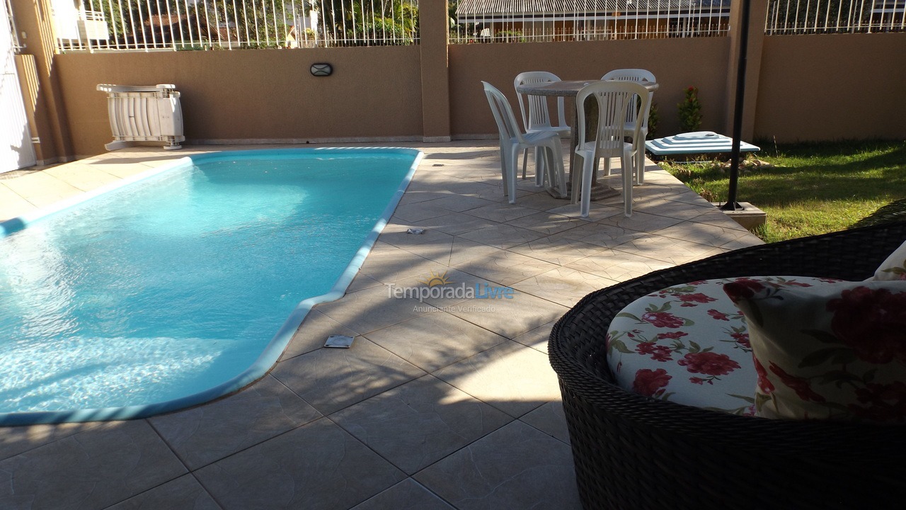 House for vacation rental in Florianopolis (Canasvieiras)