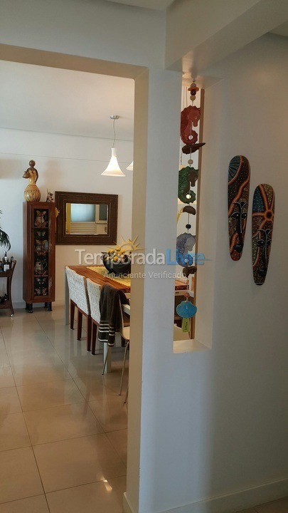Apartment for vacation rental in Florianopolis (Praia dos Ingleses)