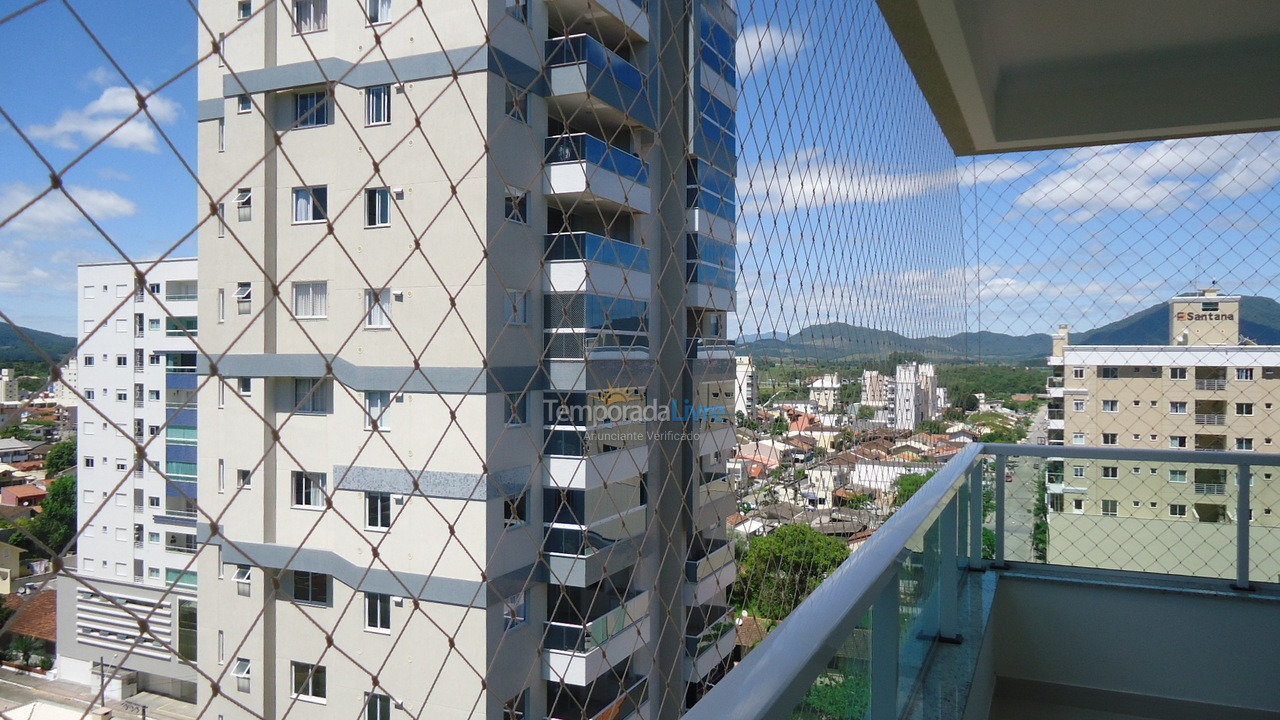 Apartment for vacation rental in Itapema (Meia Praia)