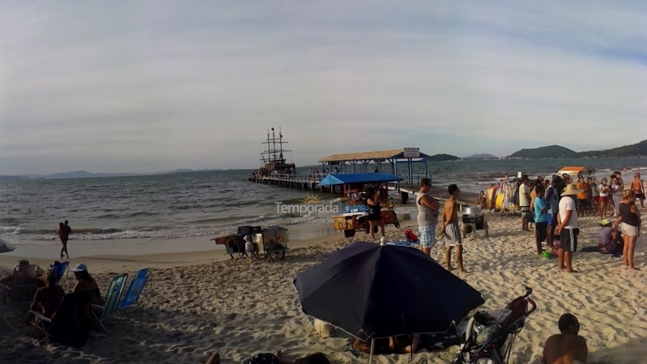 House for vacation rental in Florianopolis (Canasvieiras)