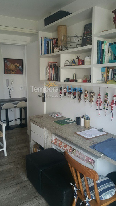 Apartamento para alquiler de vacaciones em Florianopolis (Praia dos Ingleses)