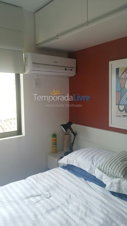 Apartamento para alquiler de vacaciones em Florianopolis (Praia dos Ingleses)