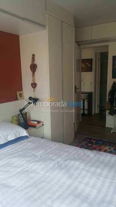 Apartamento para alquiler de vacaciones em Florianopolis (Praia dos Ingleses)