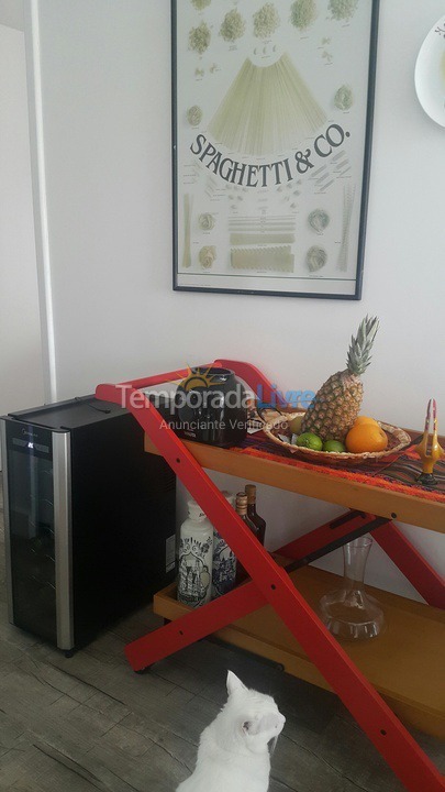 Apartamento para alquiler de vacaciones em Florianopolis (Praia dos Ingleses)