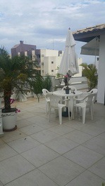 ALQUILO COBERTURA EN PLAYA HERMOSA EN INGLÉS, EN FRENTE DE LA PLAYA.