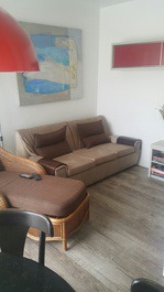 ALQUILO COBERTURA EN PLAYA HERMOSA EN INGLÉS, EN FRENTE DE LA PLAYA.