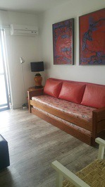 ALQUILO COBERTURA EN PLAYA HERMOSA EN INGLÉS, EN FRENTE DE LA PLAYA.