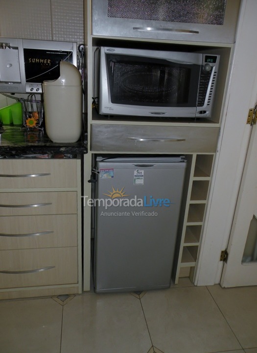 Apartment for vacation rental in Itapema (Centro)