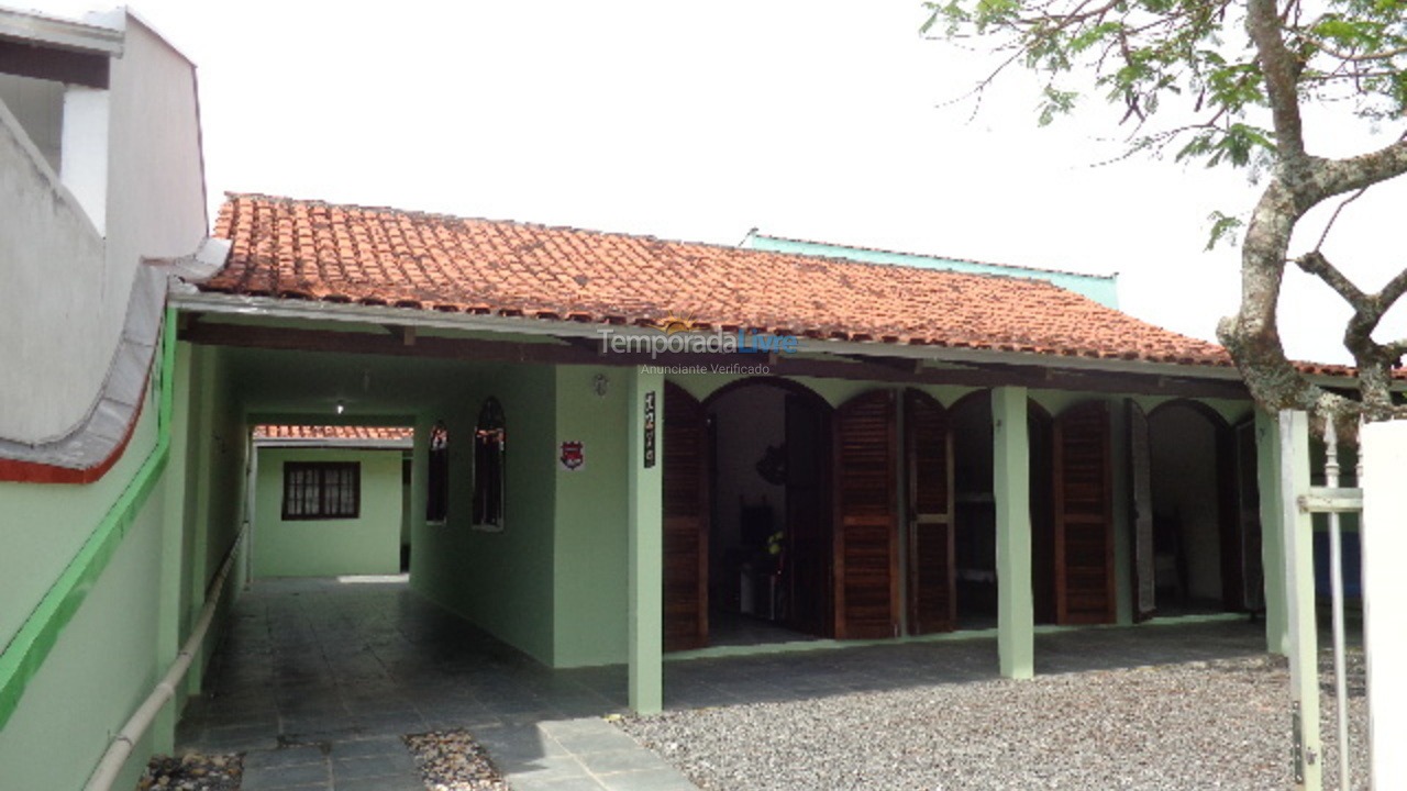 House for vacation rental in São Francisco do Sul (Enseada)