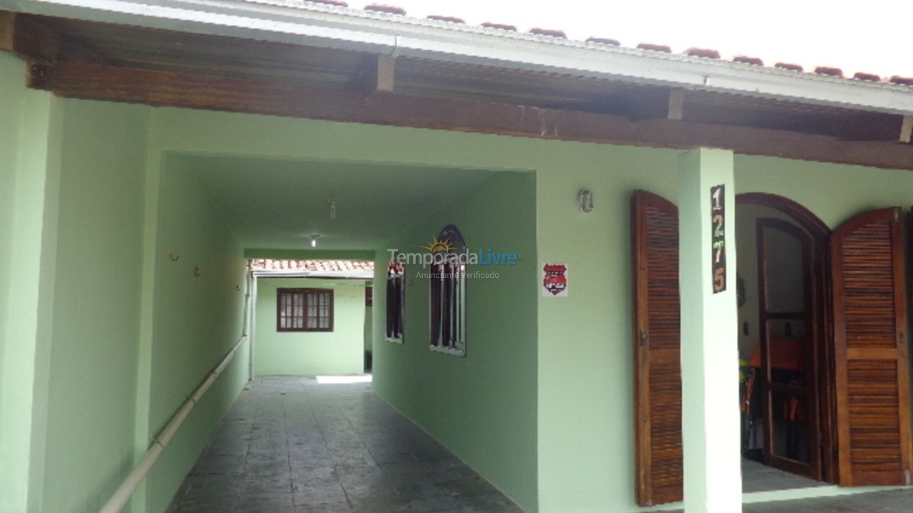House for vacation rental in São Francisco do Sul (Enseada)