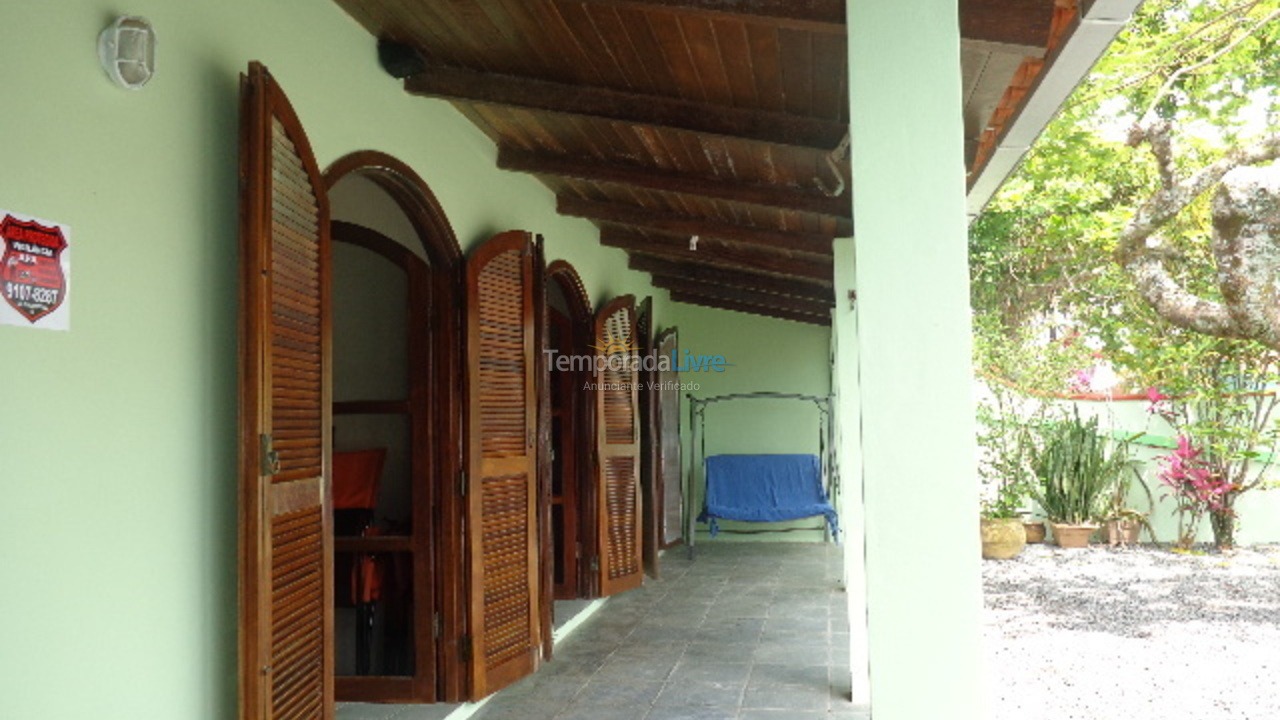 House for vacation rental in São Francisco do Sul (Enseada)