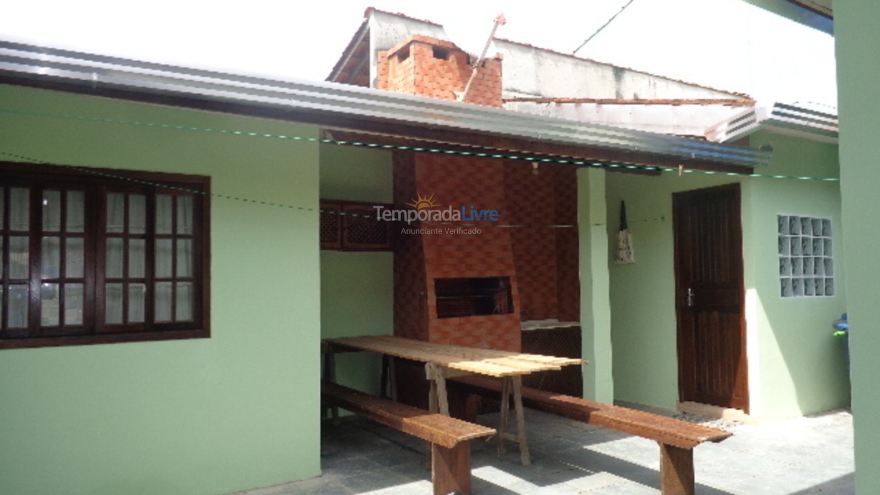 House for vacation rental in São Francisco do Sul (Enseada)