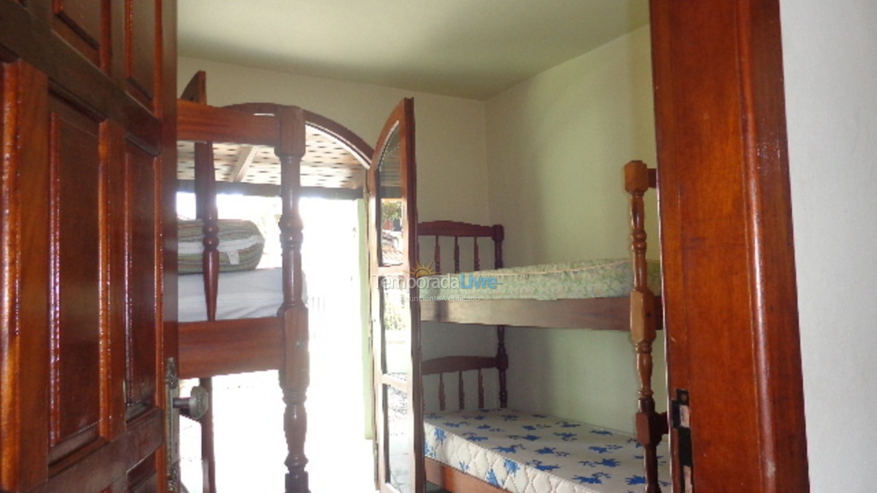 House for vacation rental in São Francisco do Sul (Enseada)