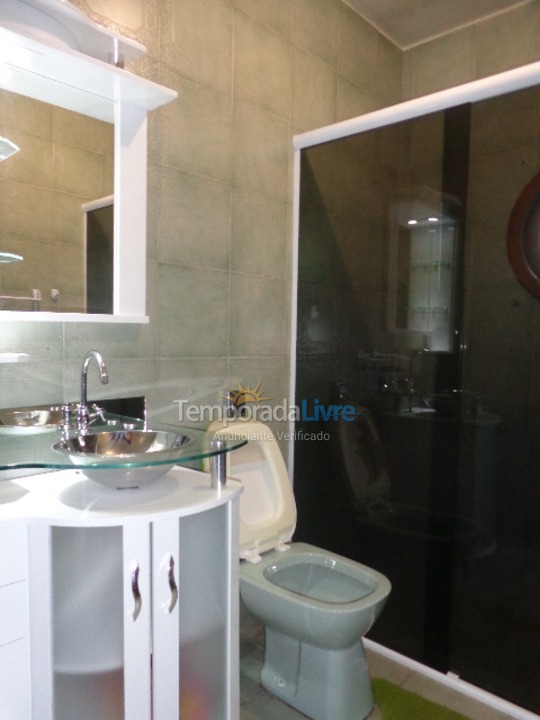 House for vacation rental in São Francisco do Sul (Enseada)