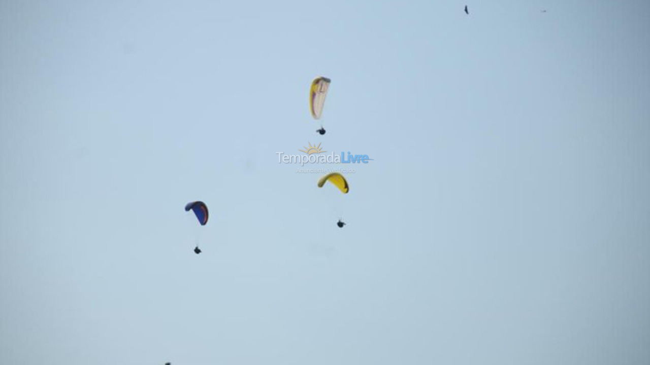 Apartamento para aluguel de temporada em São Vicente (Itararé)