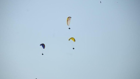 Vista parte de traz do aprtamento