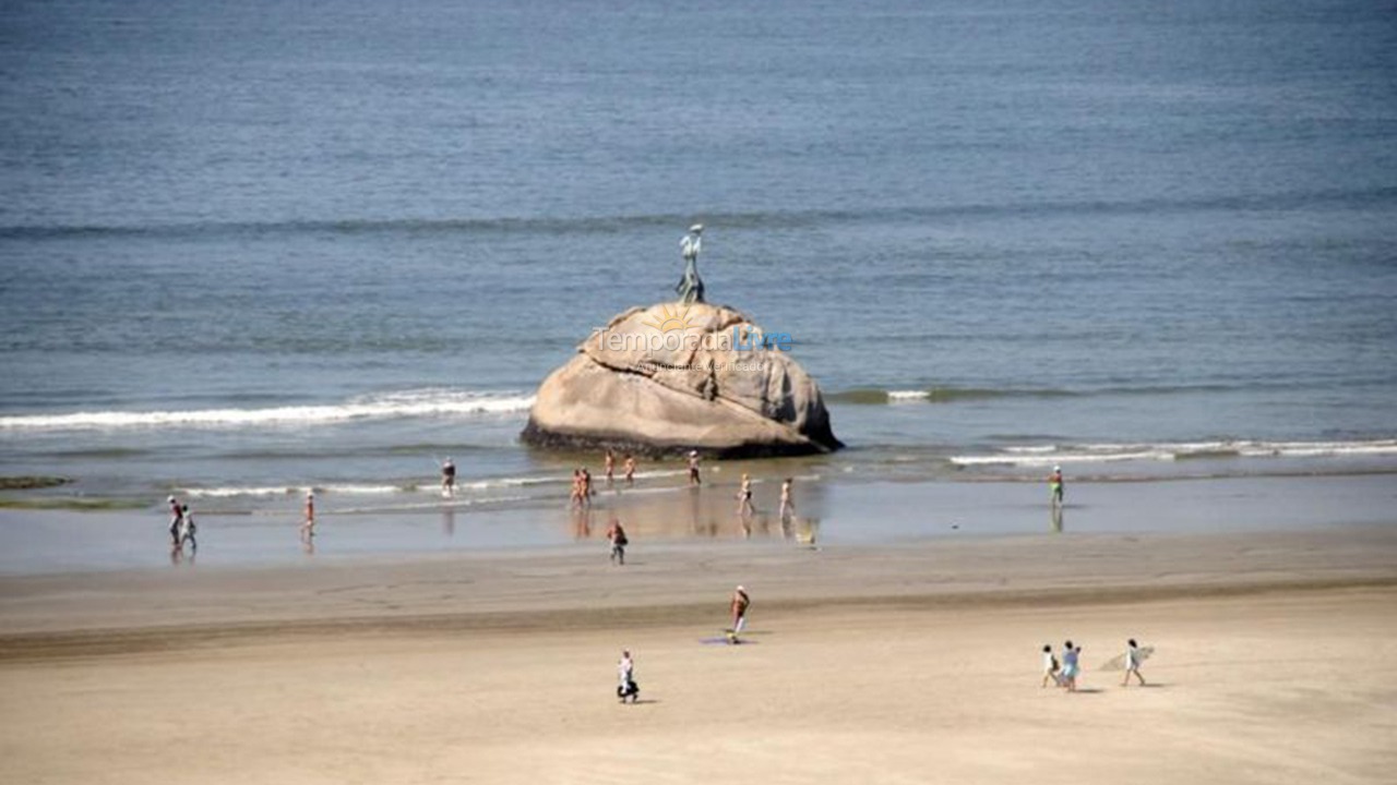 Apartamento para aluguel de temporada em São Vicente (Itararé)