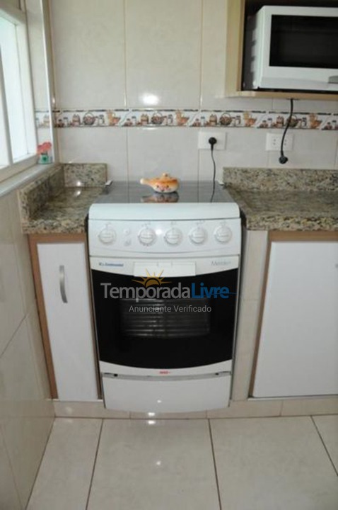 Apartamento para aluguel de temporada em São Vicente (Itararé)