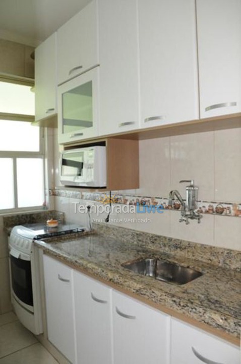 Apartamento para aluguel de temporada em São Vicente (Itararé)