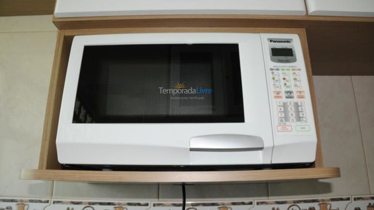 Apartamento para aluguel de temporada em São Vicente (Itararé)