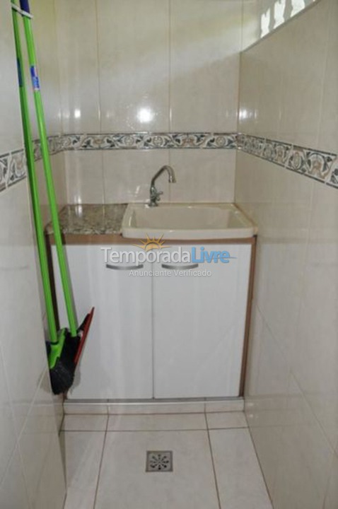 Apartamento para aluguel de temporada em São Vicente (Itararé)