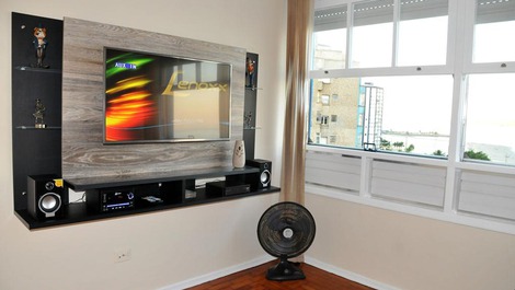 Sala/ Quarto com WI-FI