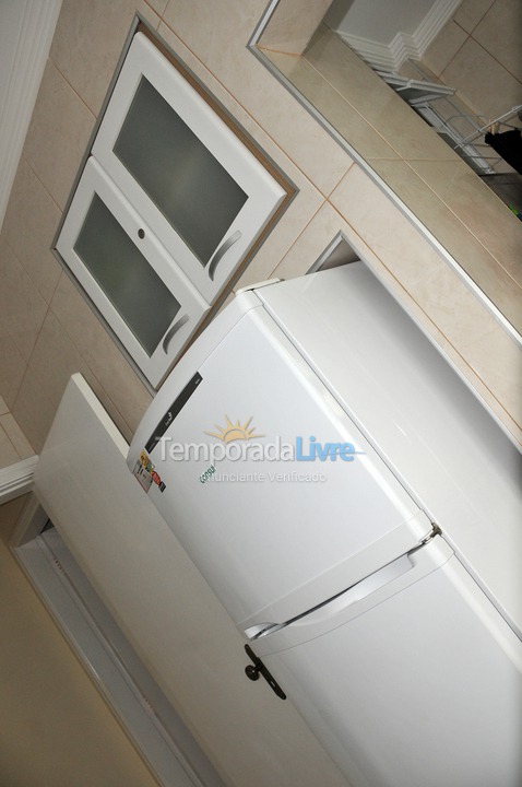 Apartamento para aluguel de temporada em São Vicente (Itararé)