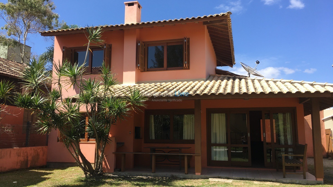 Casa para alquiler de vacaciones em Garopaba (Praia da Ferrugem)
