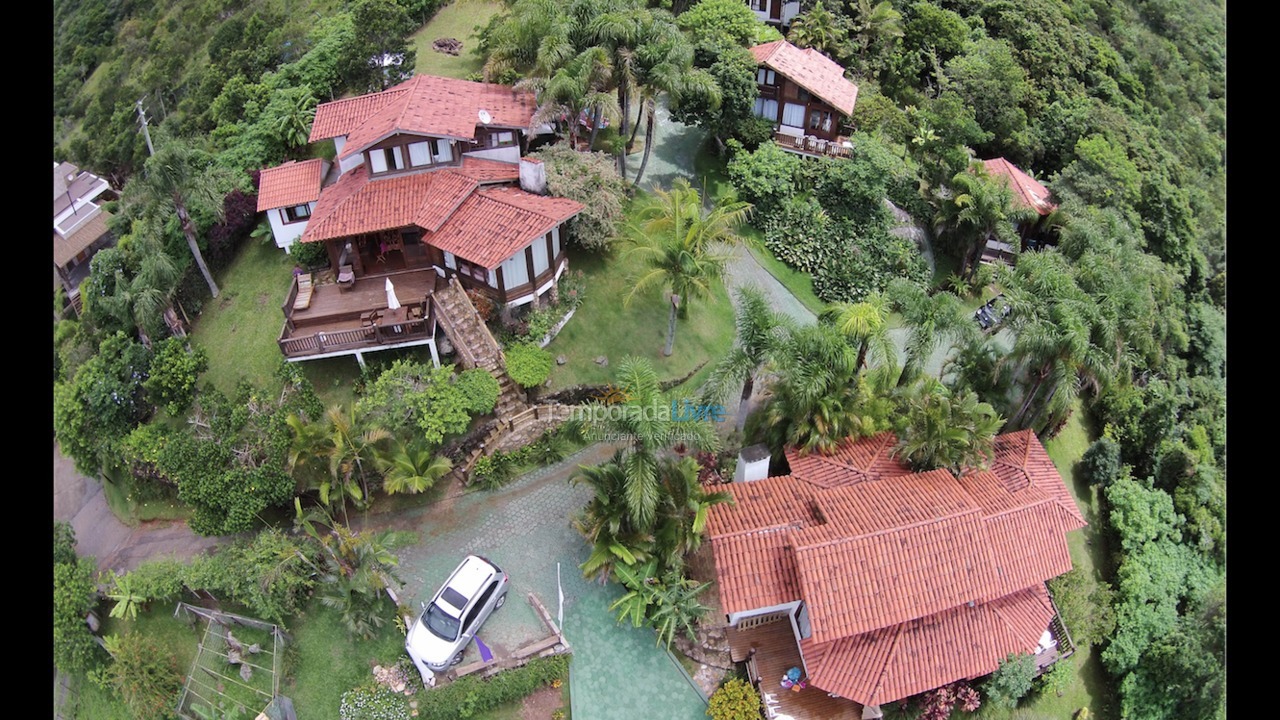 Casa para alquiler de vacaciones em Garopaba (Praia do Silveira)