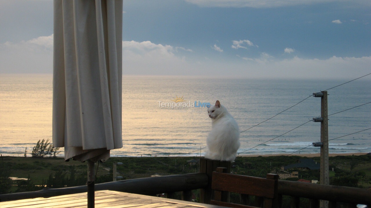 Casa para alquiler de vacaciones em Garopaba (Praia do Silveira)