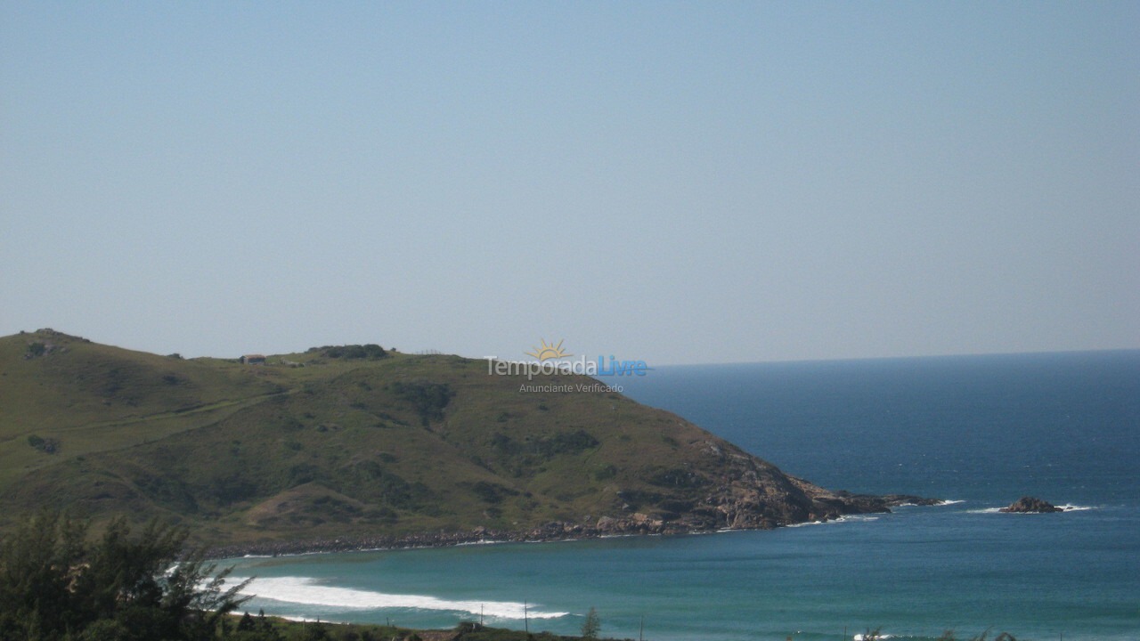 Casa para alquiler de vacaciones em Garopaba (Praia do Silveira)