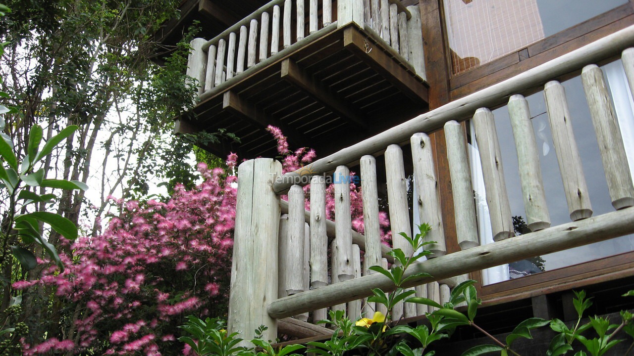 Casa para alquiler de vacaciones em Garopaba (Praia do Silveira)