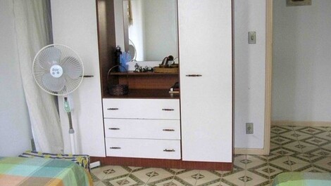 Guaruja / Creek - gran apartamento - 1 baño