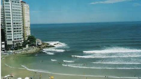 Guaruja / Creek - gran apartamento - 1 baño