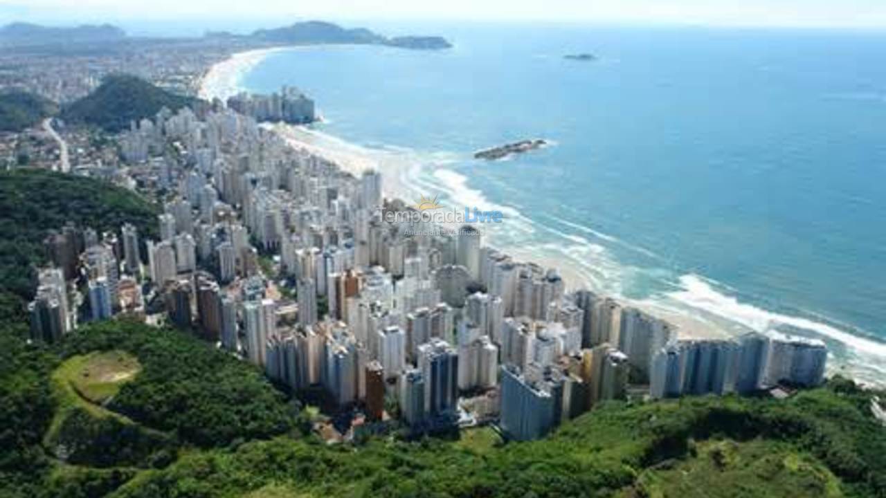 Apartamento para alquiler de vacaciones em Guarujá (Enseada)
