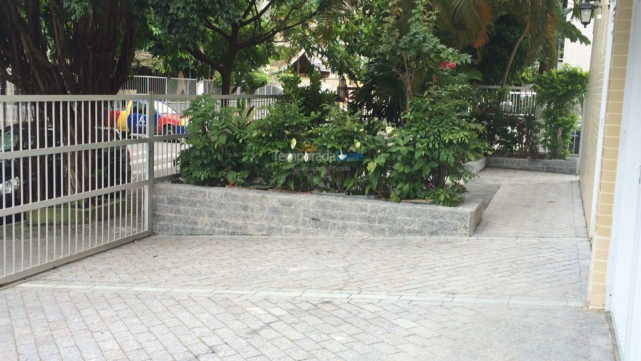 Apartamento para alquiler de vacaciones em Guarujá (Enseada)