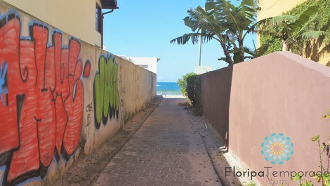 Aoven apto! Condominio de 50 metros del mar! 2 dormitorios.